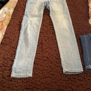 Kancan light blue, size 25 skinny jeans